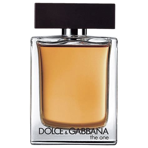 dolce gabbana the one for men eau de toilette spray|dolce and gabbana men's fragrances.